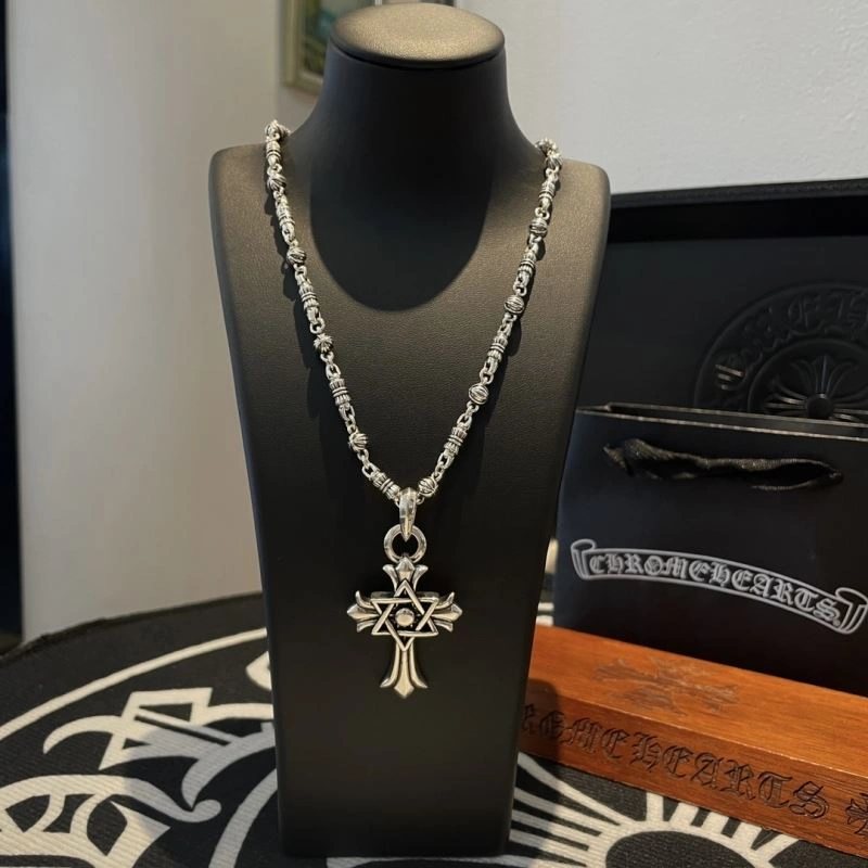 Chrome Hearts Necklaces ZipUp 242658