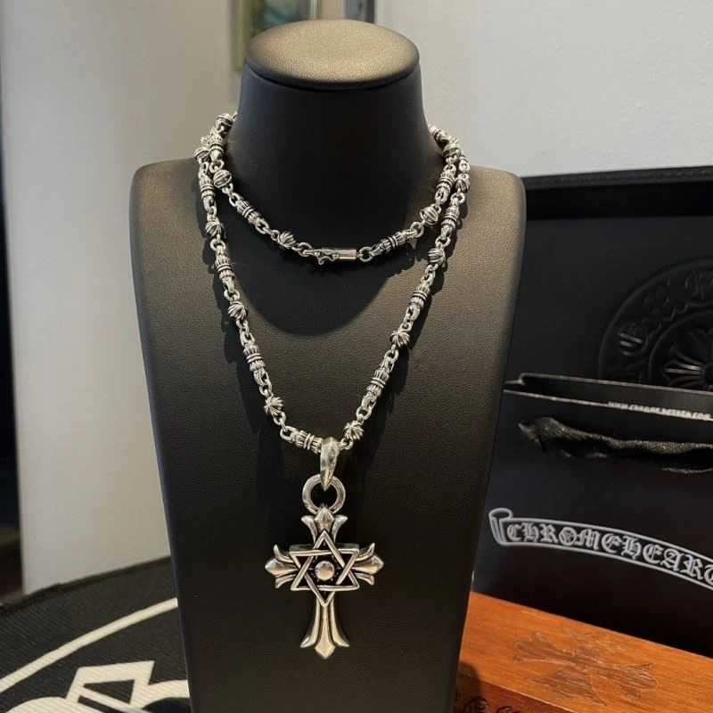 Chrome Hearts Necklaces ZipUp 242658