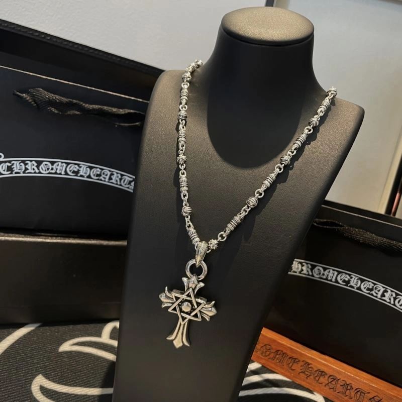 Chrome Hearts Necklaces ZipUp 242658
