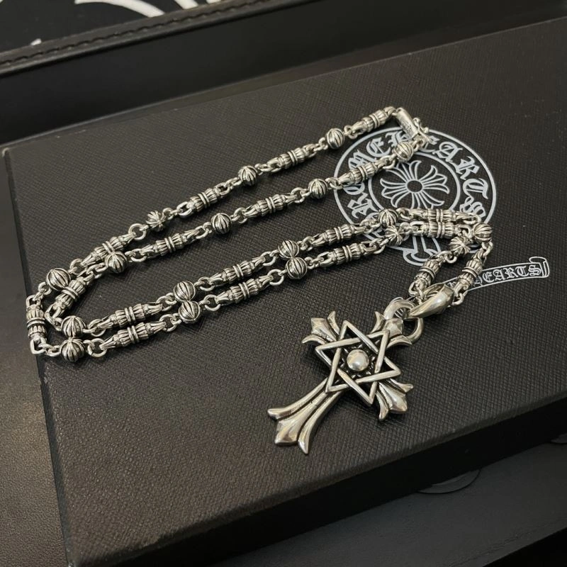 Chrome Hearts Necklaces ZipUp 242658