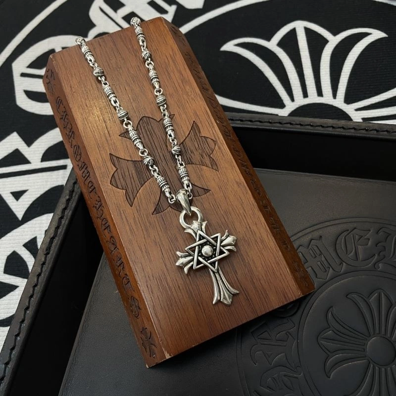 Chrome Hearts Necklaces ZipUp 242658