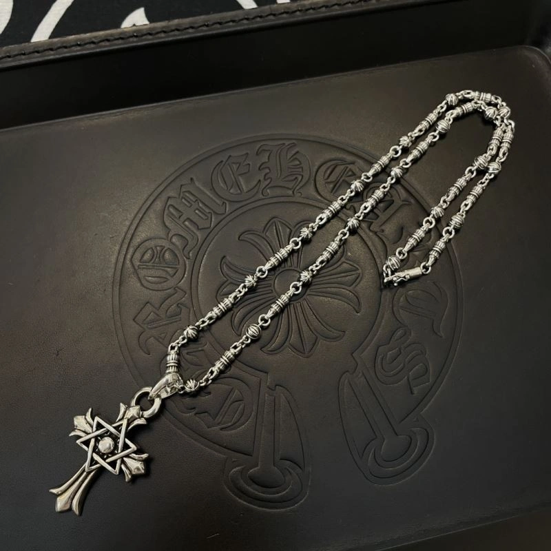 Chrome Hearts Necklaces ZipUp 242658