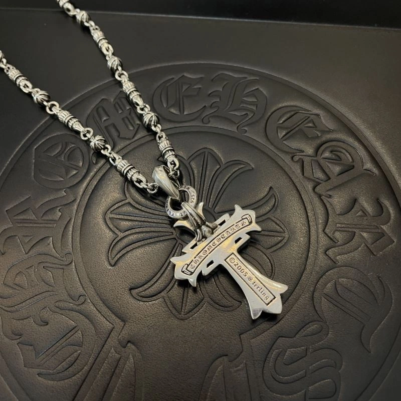 Chrome Hearts Necklaces ZipUp 242658