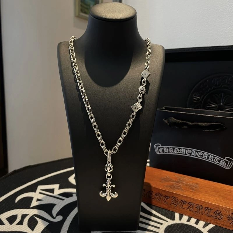 Chrome Hearts Necklaces WrinkleFree 242665