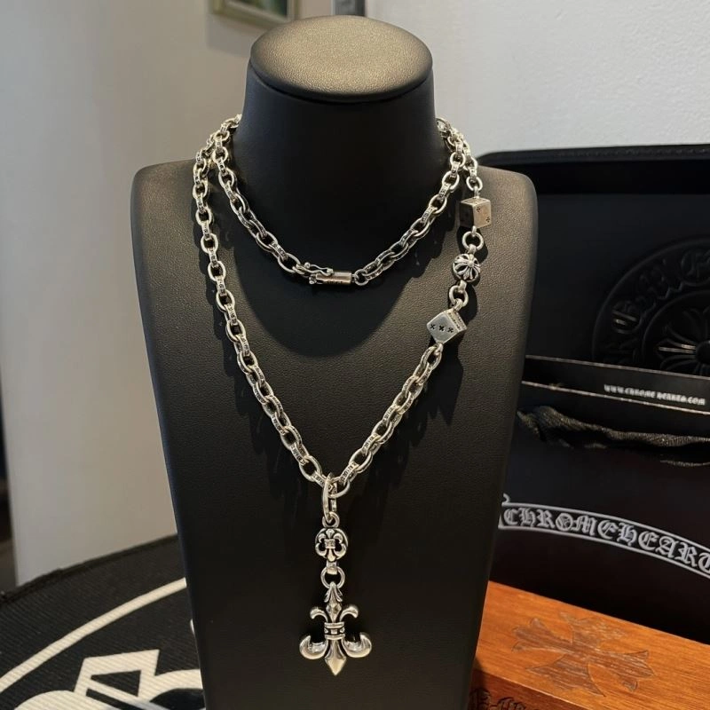 Chrome Hearts Necklaces WrinkleFree 242665