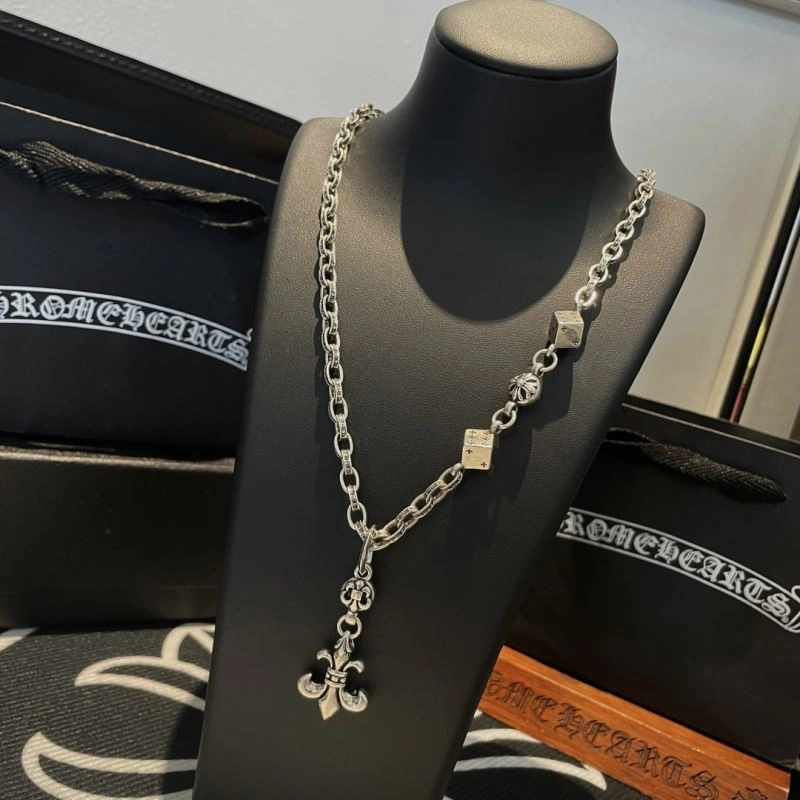 Chrome Hearts Necklaces WrinkleFree 242665