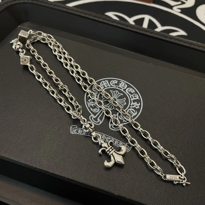 Chrome Hearts Necklaces WrinkleFree 242665