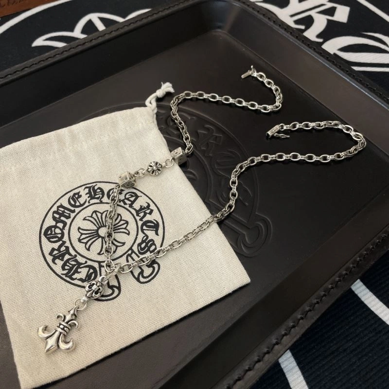 Chrome Hearts Necklaces WrinkleFree 242665