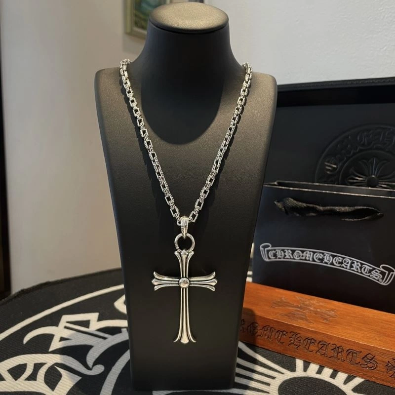 Chrome Hearts Necklaces GoodFit 242675