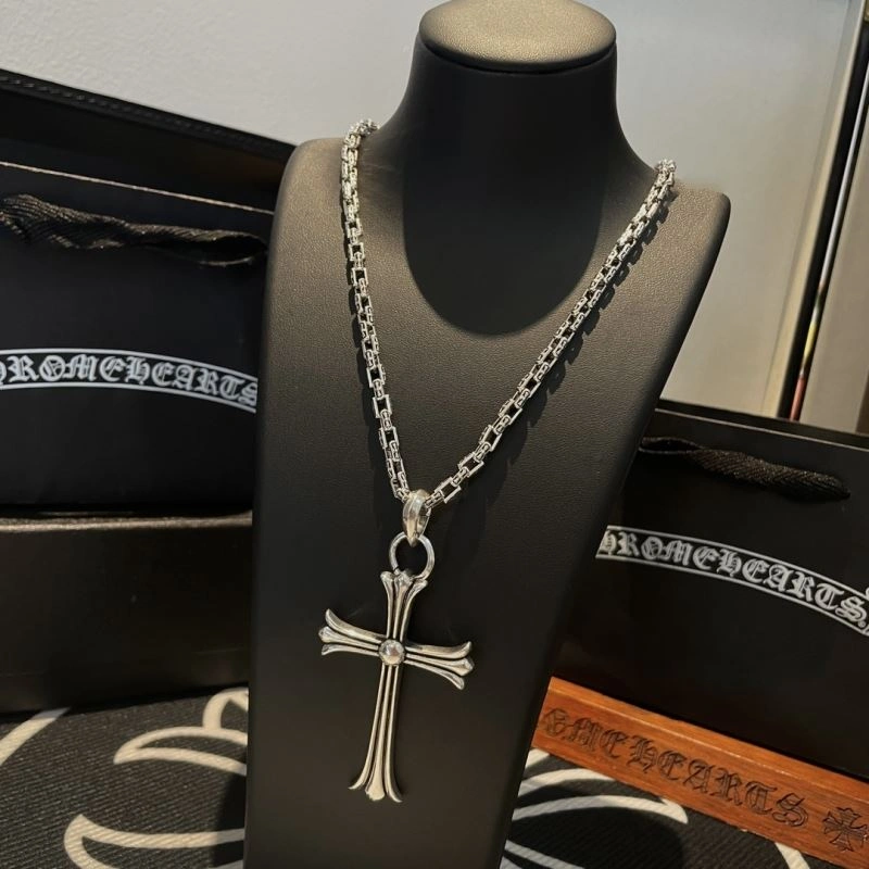Chrome Hearts Necklaces GoodFit 242675