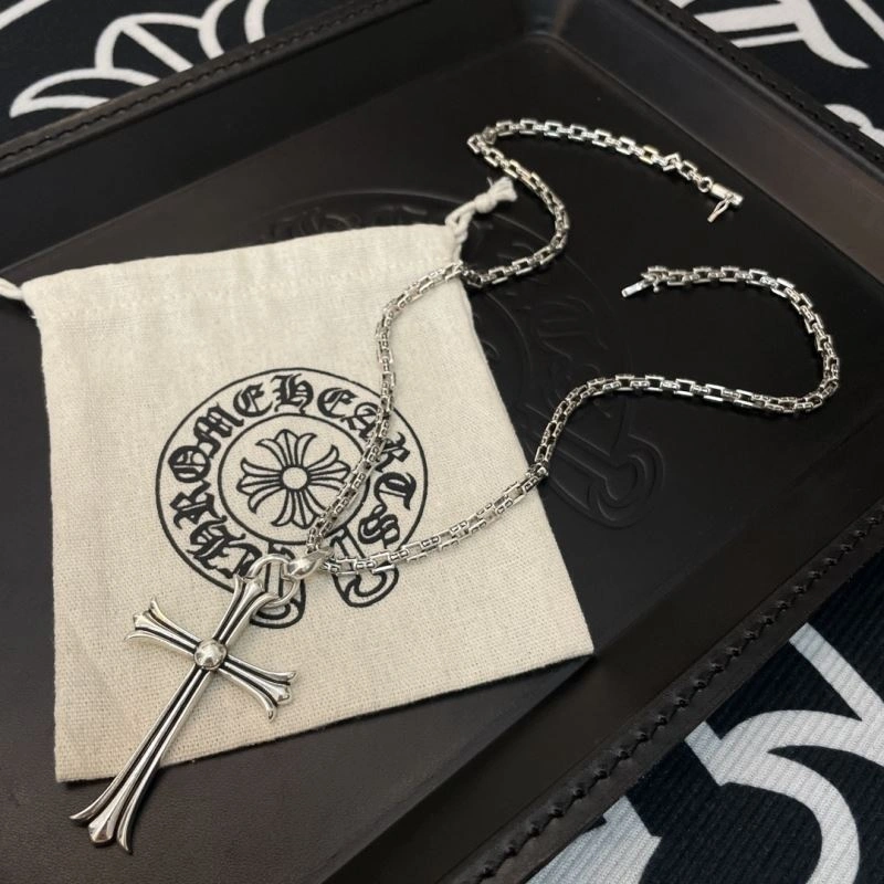 Chrome Hearts Necklaces GoodFit 242675