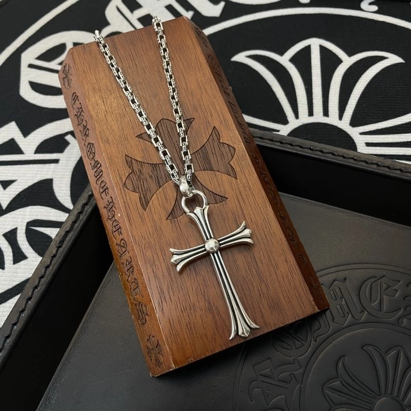 Chrome Hearts Necklaces GoodFit 242675
