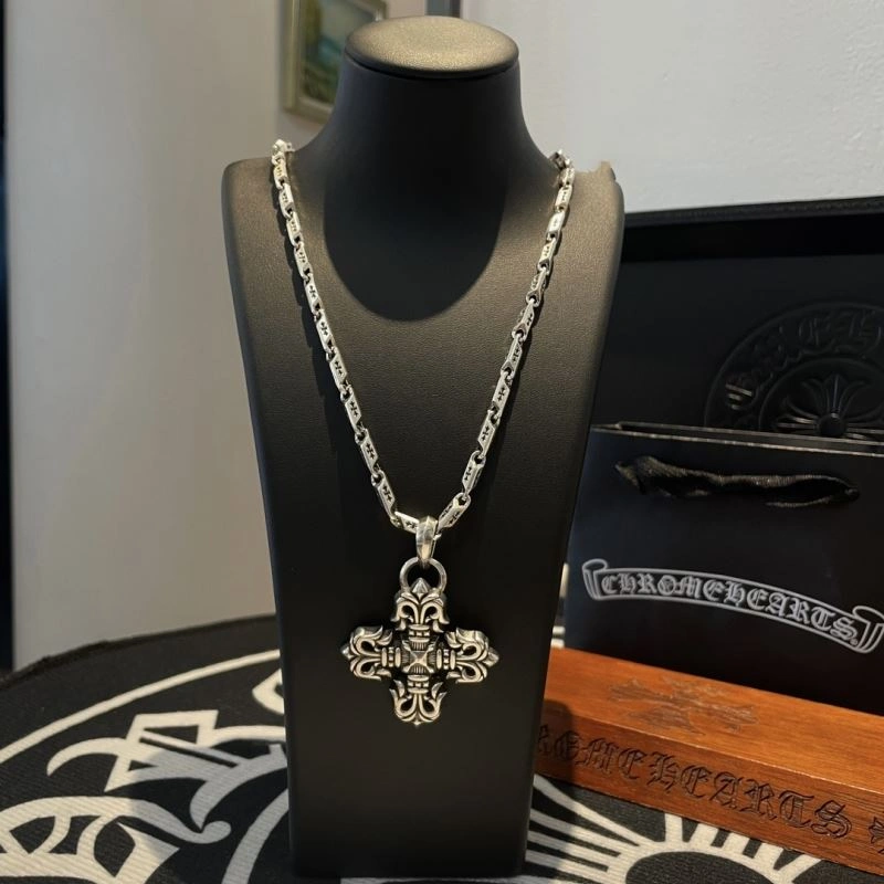 ZipUp Chrome Hearts Necklaces 242664