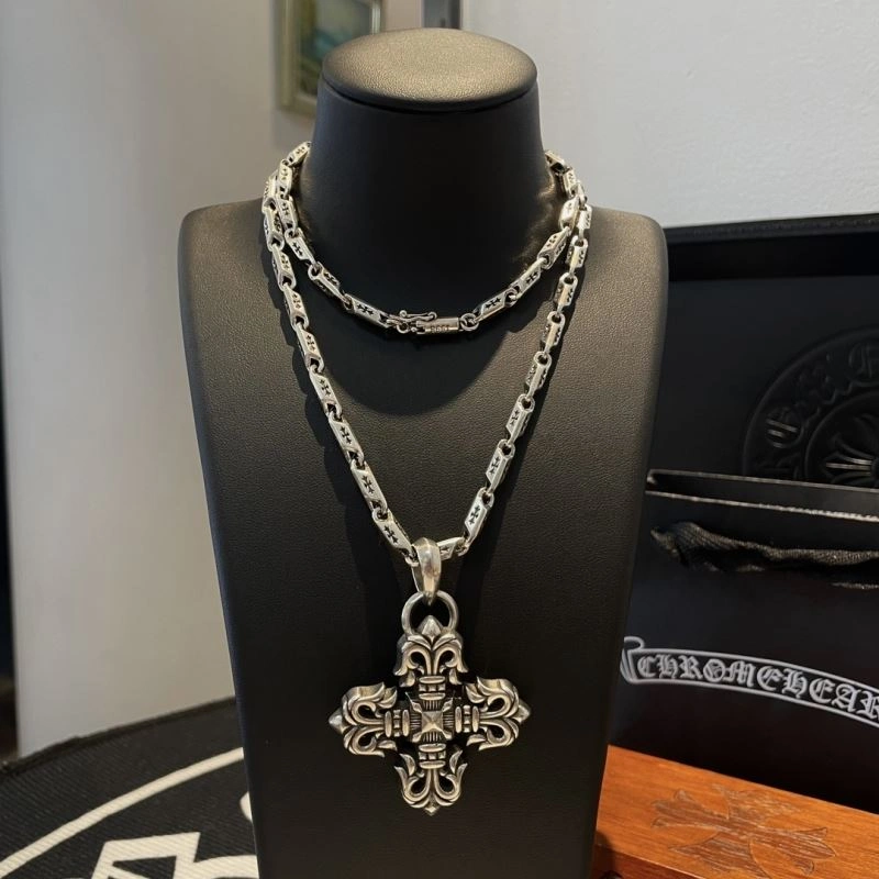 ZipUp Chrome Hearts Necklaces 242664
