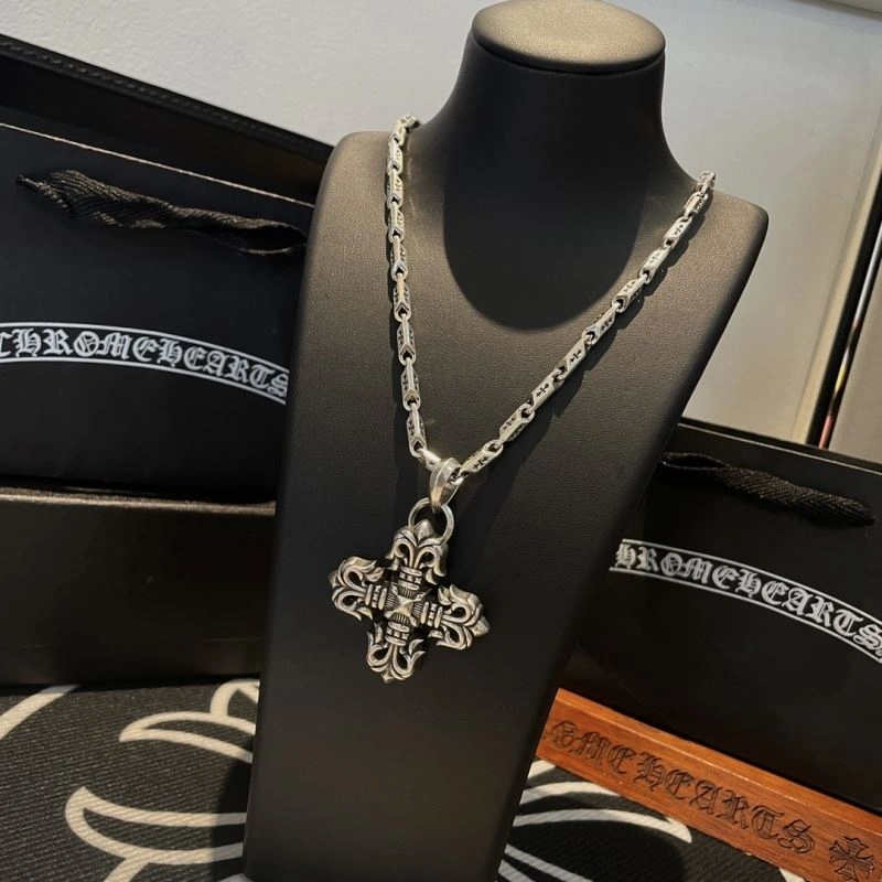 ZipUp Chrome Hearts Necklaces 242664