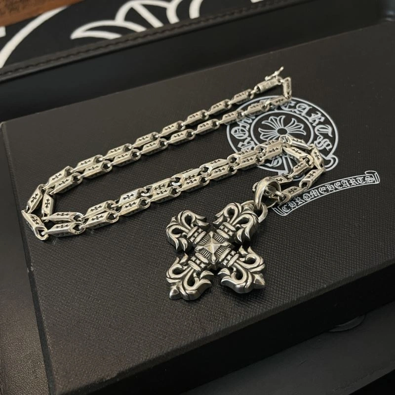 ZipUp Chrome Hearts Necklaces 242664