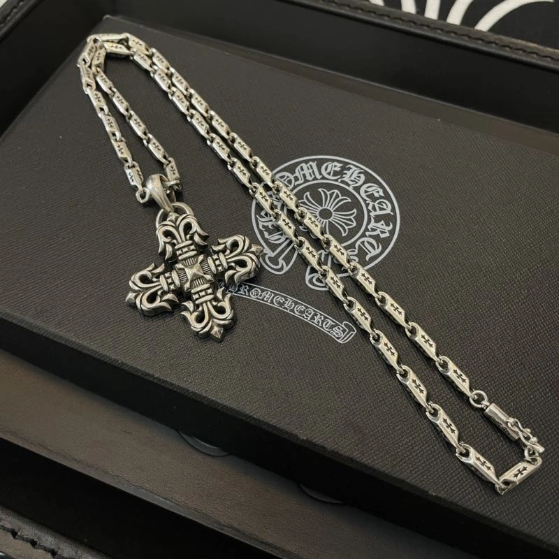 ZipUp Chrome Hearts Necklaces 242664