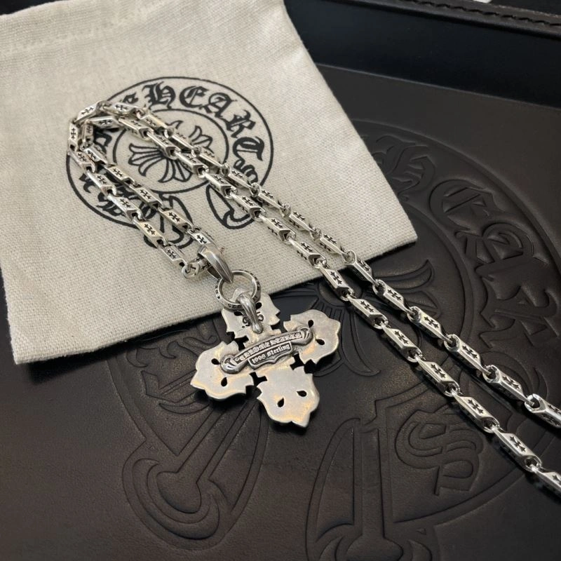 ZipUp Chrome Hearts Necklaces 242664
