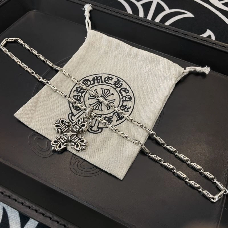 ZipUp Chrome Hearts Necklaces 242664
