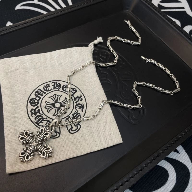 ZipUp Chrome Hearts Necklaces 242664