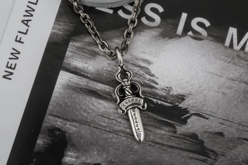 Chrome Hearts Necklaces GoodFit 242669