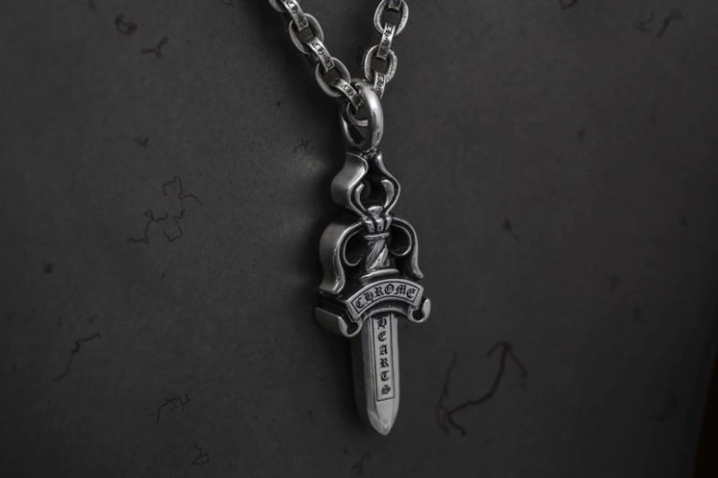 Chrome Hearts Necklaces GoodFit 242669