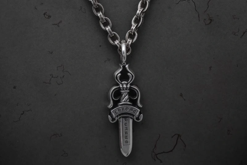 Chrome Hearts Necklaces GoodFit 242669