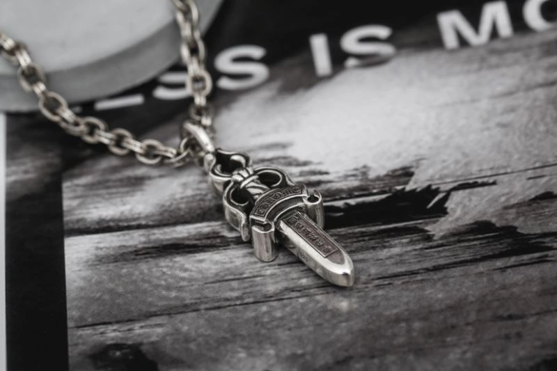 Chrome Hearts Necklaces GoodFit 242669