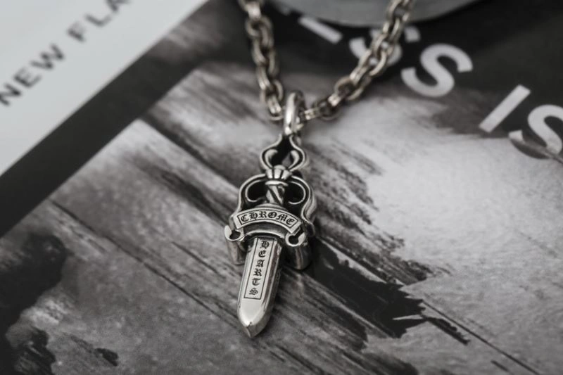 Chrome Hearts Necklaces GoodFit 242669