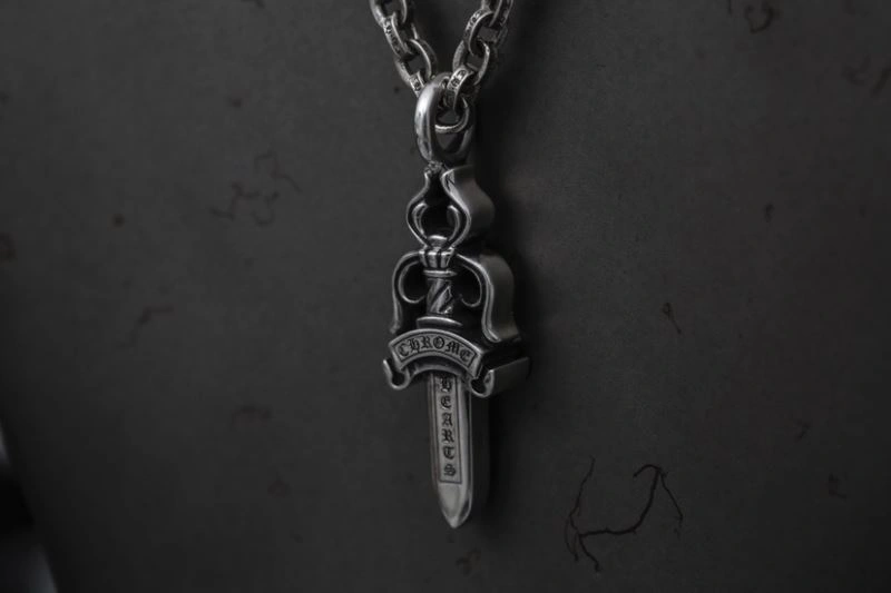Chrome Hearts Necklaces GoodFit 242669