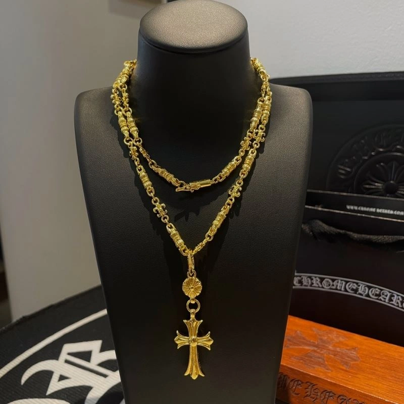 Snug Chrome Hearts Necklaces 242673