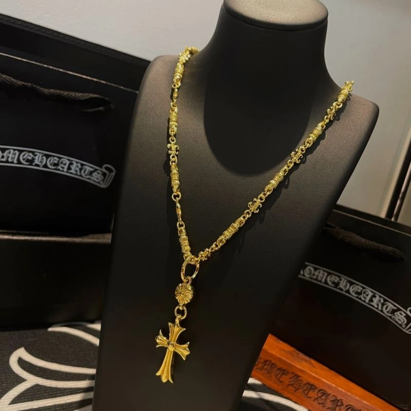Snug Chrome Hearts Necklaces 242673