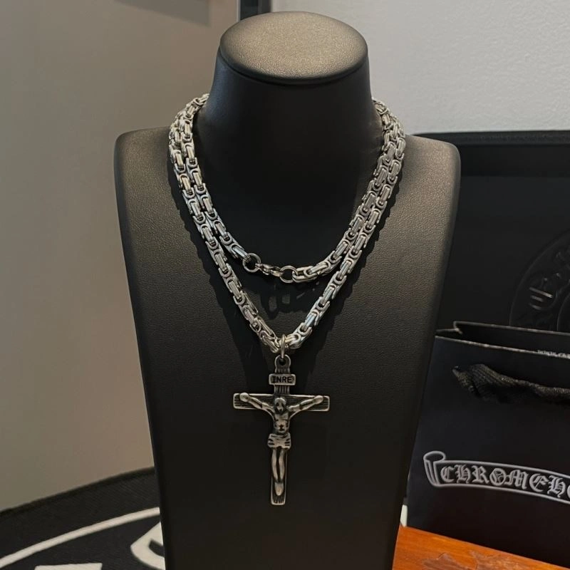 Unique Chrome Hearts Necklaces 242656