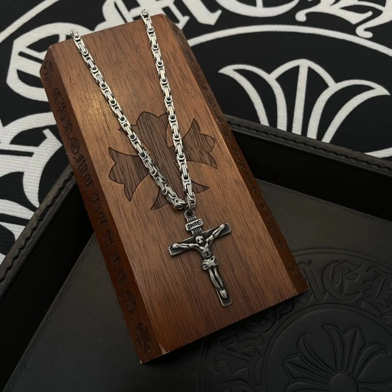 Unique Chrome Hearts Necklaces 242656