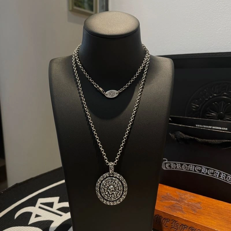 Supportive Chrome Hearts Necklaces 242678