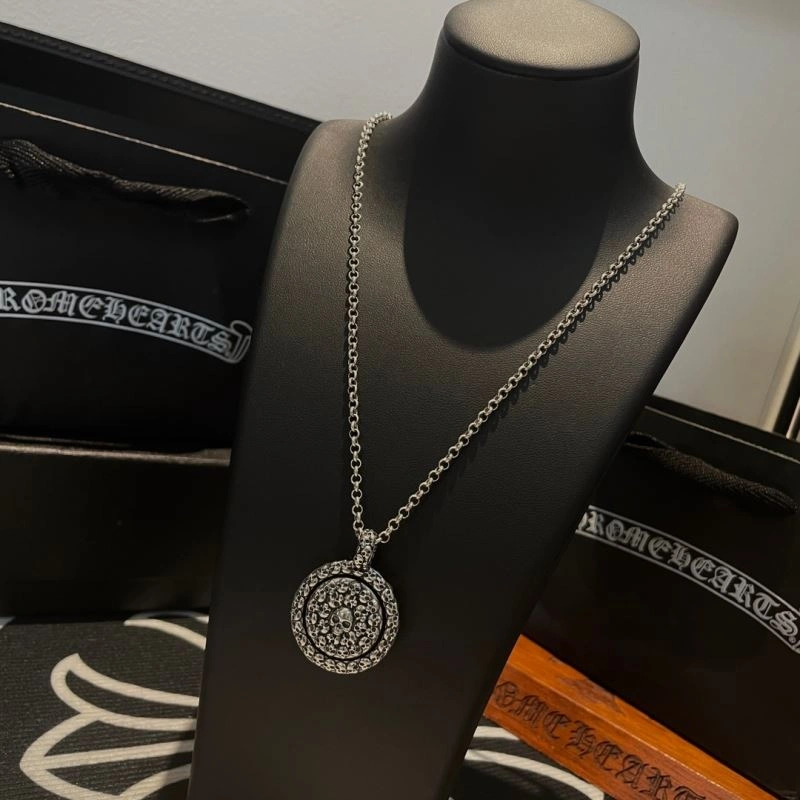 Supportive Chrome Hearts Necklaces 242678