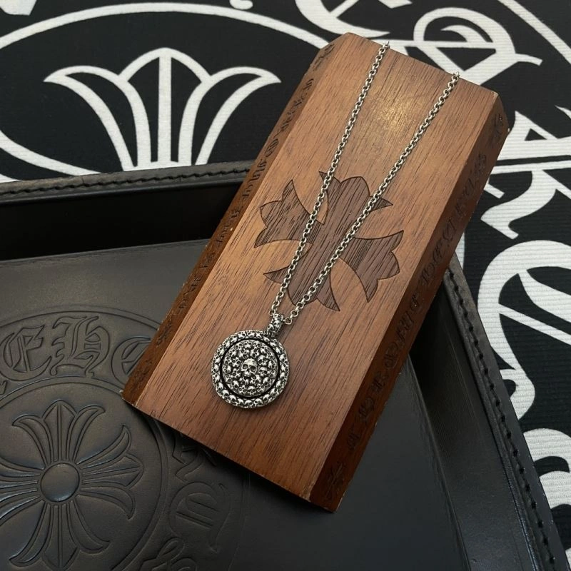 Supportive Chrome Hearts Necklaces 242678