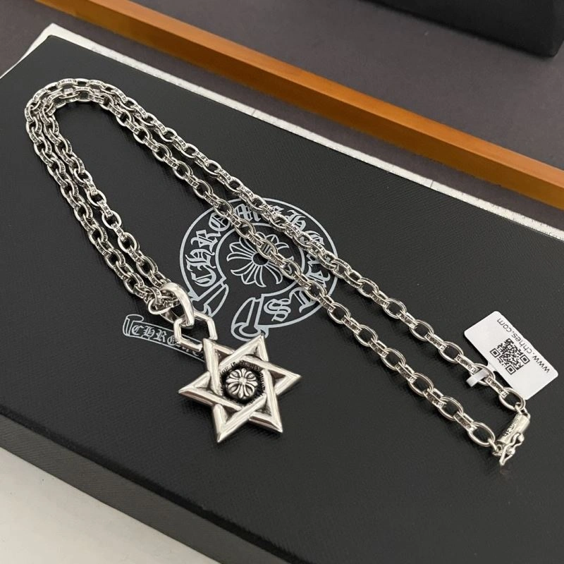 Durable Chrome Hearts Necklaces 242655