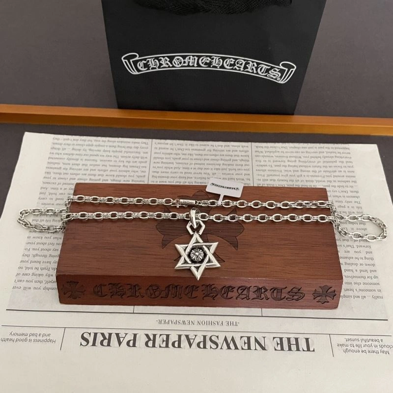 Durable Chrome Hearts Necklaces 242655