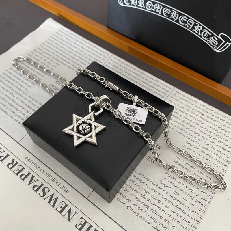 Durable Chrome Hearts Necklaces 242655