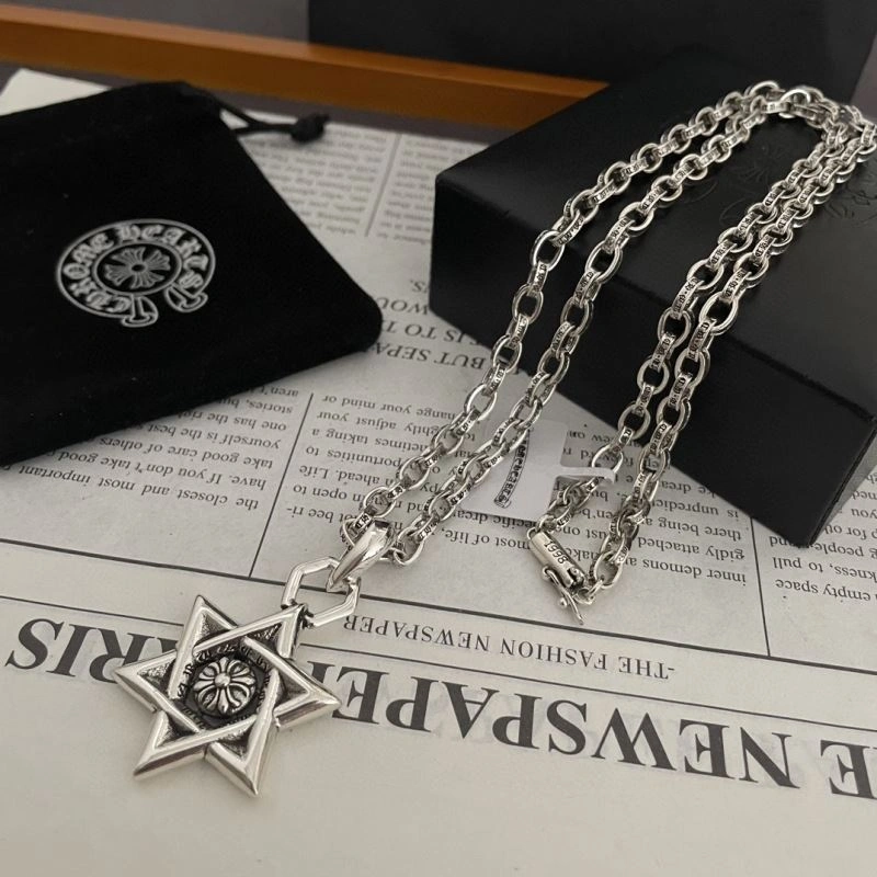 Durable Chrome Hearts Necklaces 242655