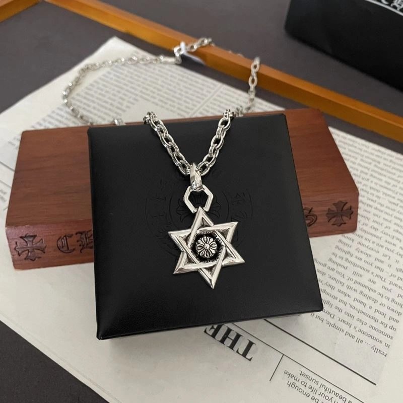 Durable Chrome Hearts Necklaces 242655