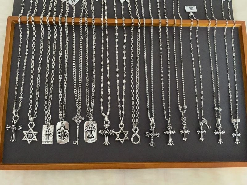 Durable Chrome Hearts Necklaces 242655