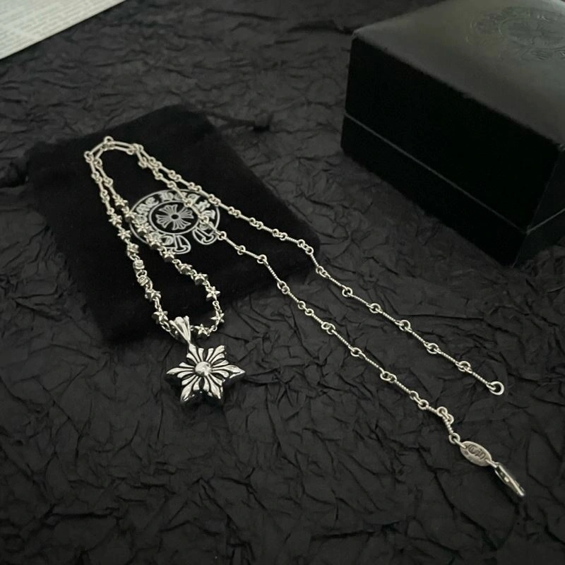 Packable Chrome Hearts Necklaces 242654