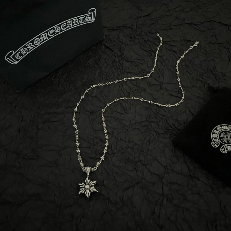 Packable Chrome Hearts Necklaces 242654