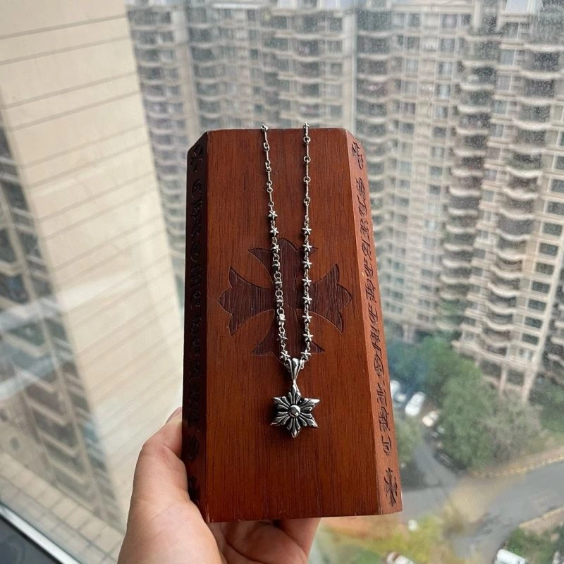 Packable Chrome Hearts Necklaces 242654