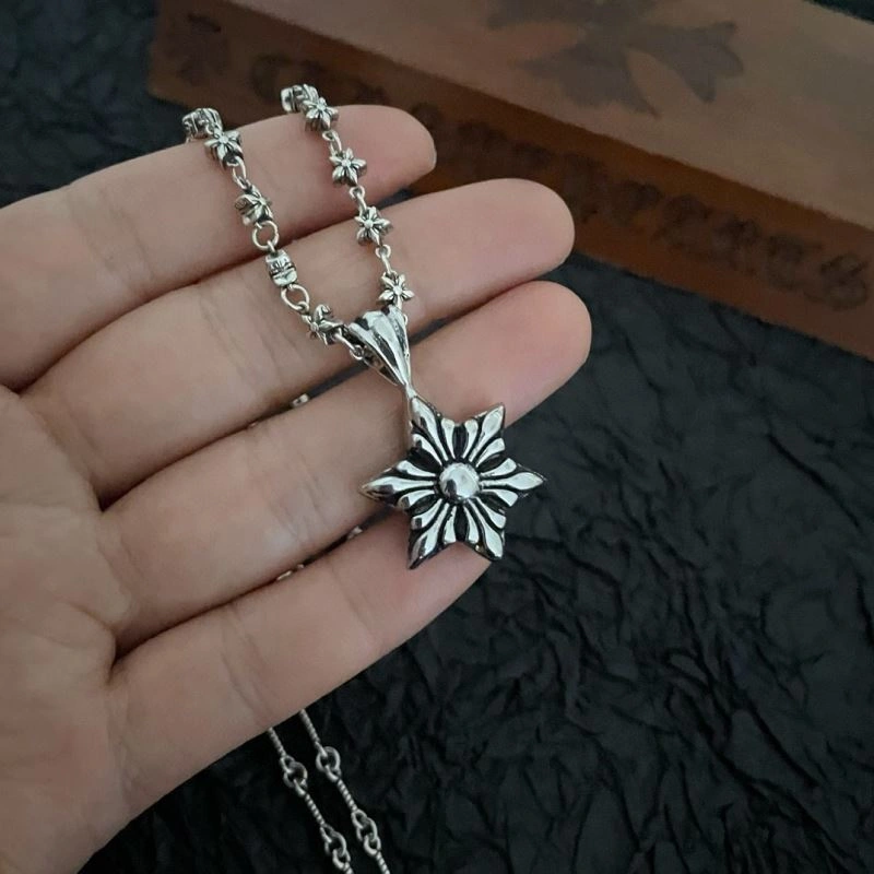 Packable Chrome Hearts Necklaces 242654
