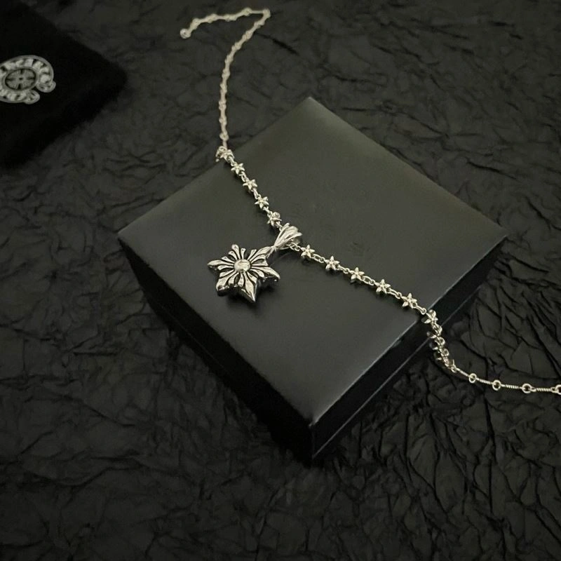 Packable Chrome Hearts Necklaces 242654