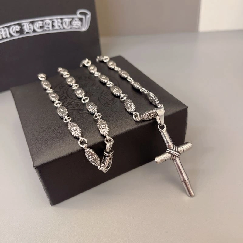 WrinkleFree Chrome Hearts Necklaces 242652