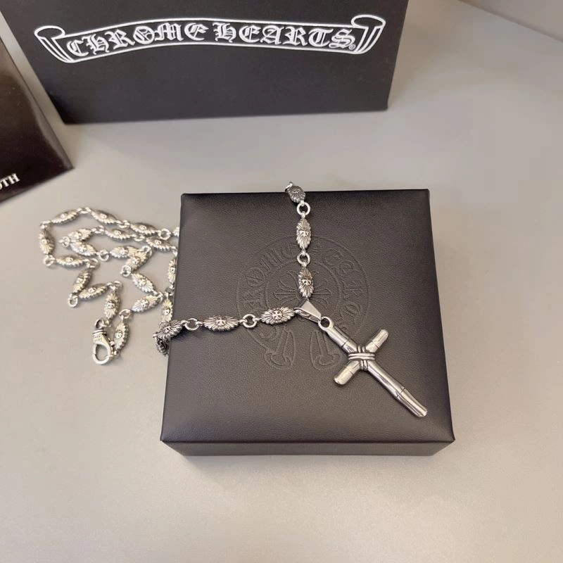 WrinkleFree Chrome Hearts Necklaces 242652